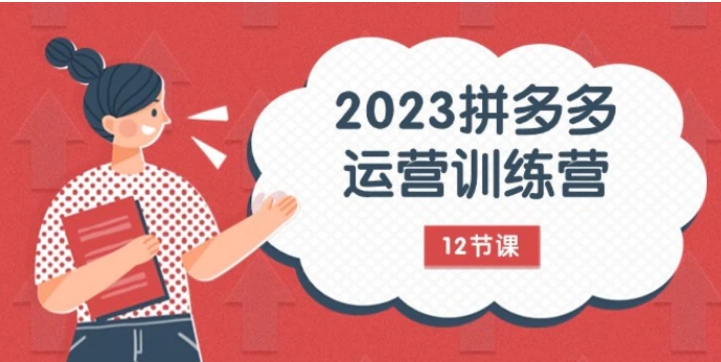 2023拼多多运营训练营：流量底层逻辑，免费+付费流量玩法-巨丰资源网