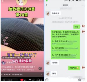 小红书胎教音乐副业项目，拉新+引流轻松搞定，玩法无私分享给你-巨丰资源网