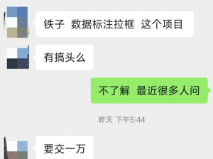 外面收费两千到一万的数据标注项目拆解，是否真能日入七八百？推荐几个免费做的平台。-巨丰资源网