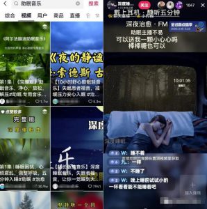 抖音蓝海刚需赛道副业思路，助眠音乐号变现，0基础也能轻松操作！-巨丰资源网